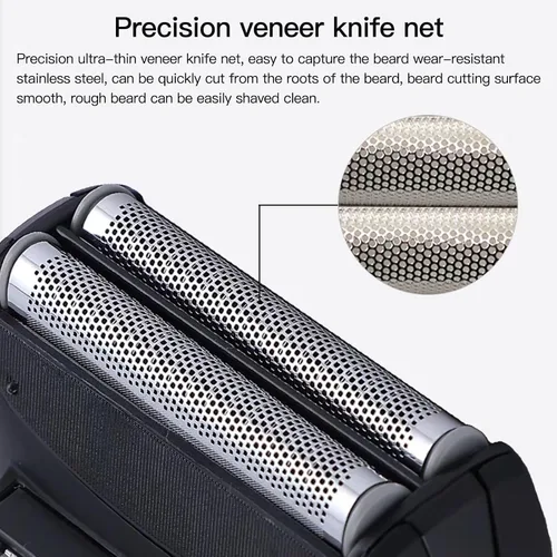 Vista 3 de SP-69 MS2 Series Shaver - Pantalla y cortador de repuesto para Remington SP-69 MS2-300, MS2-370, MS2-390, MS2-400, MS240