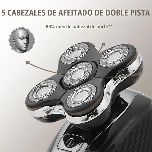 Vista 2 de Cabezales de repuesto para afeitadora compatibles con Remington Shaver Blanco