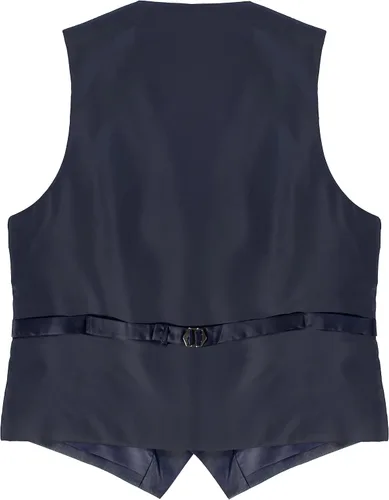 Vista 3 de Gioberti Chaleco de traje formal para hombre apto para negocios o vestido casual