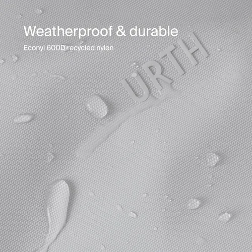 Vista 4 de Urth Funda para portátil Naos Gris cenizo