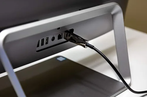 Vista 3 de Pacroban Cable USB tipo C a HDMI de fibra óptica - 4K 60Hz, compatible con Thunderbolt 3, largo (25 pies)