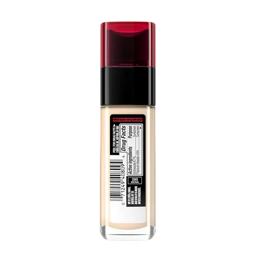 Vista 9 de L'Oreal Paris Maquillaje Infallible - Base ligera de maquillaje resistente hasta 32 horas, tono 390 Rosa Perla, 1 fl oz, el empaque puede variar