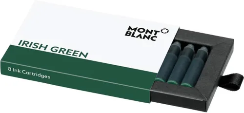 Vista 6 de Montblanc Cartuchos de tinta negro permanente 107757 – Recambios de pluma estilográfica a prueba de documentos en negro – 8 cartuchos de pluma