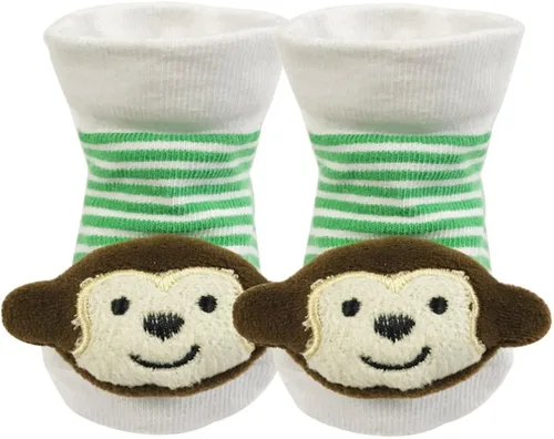 Vista 2 de Bowbear Adorable Baby 6 pares de calcetines antideslizantes para botín