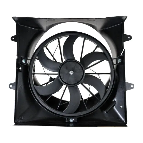Vista 220 de Conjunto de ventilador de refrigeración de radiador TRQ Compatible con Ford Escape 2020-2022 FO3115228
