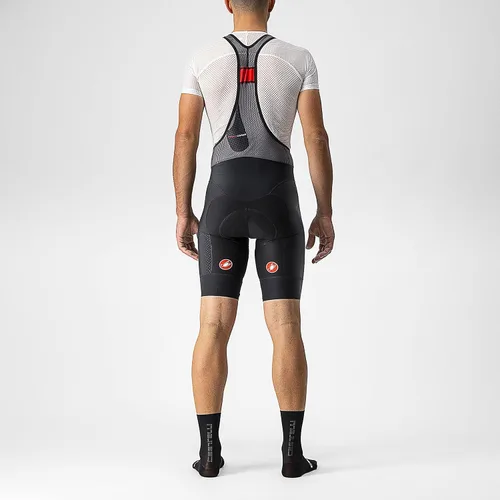Vista 3 de Castelli Ciclismo Libre Aero Race 4 Bibshort para ciclismo de carretera y grava l Ciclismo