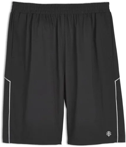 Vista 2 de Coolibar Pantalones cortos deportivos Outpace UPF 50+ para hombre - Protección solar