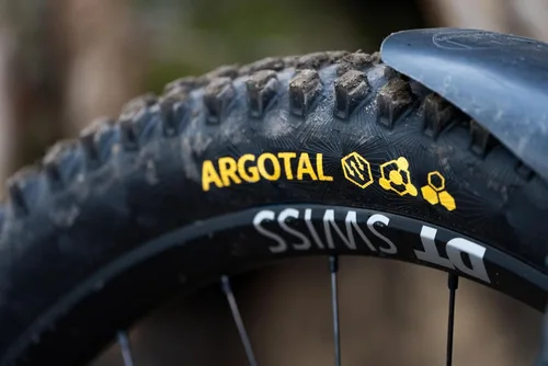 Vista 5 de Continental Argotal - Tubeless Ready Mountain Bike Tire - Specialist for Loose Terrain