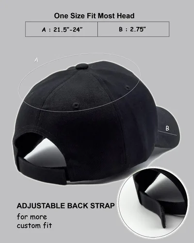 Vista 2 de Utmost Gorra de béisbol estructurada con cierre ajustable - Sombrero de rendimiento para actividades al aire libre y bordado personalizado