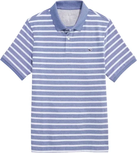Vista 20 de Vineyard Vines Polo de piqué Edgartown para hombre Albaricoque