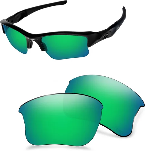 Vista 11 de Lentes de repuesto ANSI Z87.1 para gafas de sol Oakley Flak Jacket XLJ OO9009