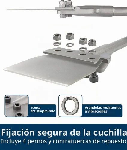 Vista 5 de Raspador de piso SDS Max, broca de cincel de eliminación Thinset de 6 Herramienta de cincel de eliminación de azulejos para taladro de martillo