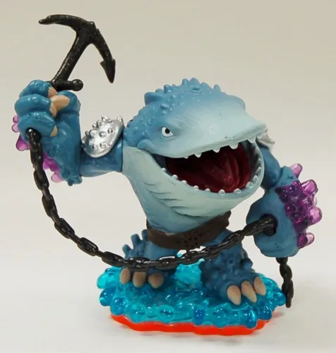 Vista 2 de Skylanders Giants THUMPBACK Primera Edición Figura & Código