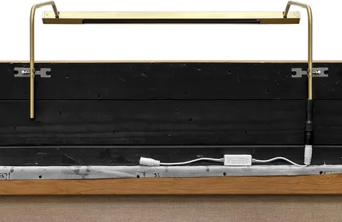 Vista 6 de Situ Lighting: Serie Vision con control remoto LED para arte y cuadros - Fabricado en EE. UU. - 2700 K Remote Controlled, Many Sizes & Finishes