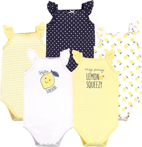 Vista 34 de Hudson Baby Mamelucos sin mangas unisex de algodón para bebé Béisbol