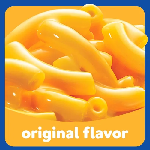 Vista 6 de Macarrones y queso Sabor Original de Kraft (1 caja de 7.25 oz)