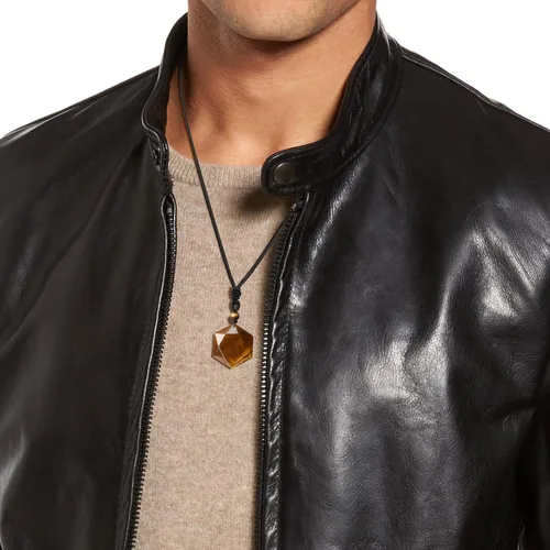 Vista 8 de COAI Collar de cristal de estrella de David Jewish Jewelry para mujeres y hombres