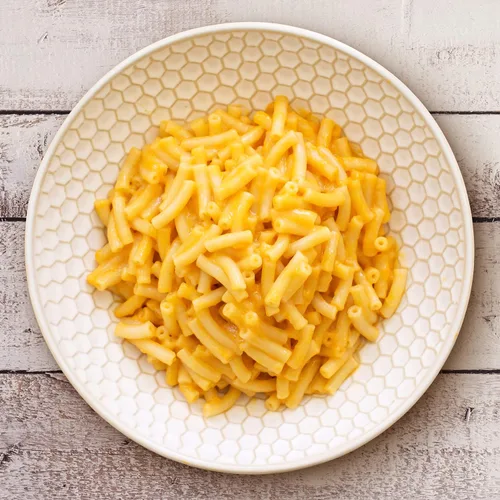 Vista 3 de Annie's Pasta y Salsa Vegana con Sabor a Macarrones y Queso, Orgánica, a Base de Plantas, Para Cena o Snacks, 6 onzas