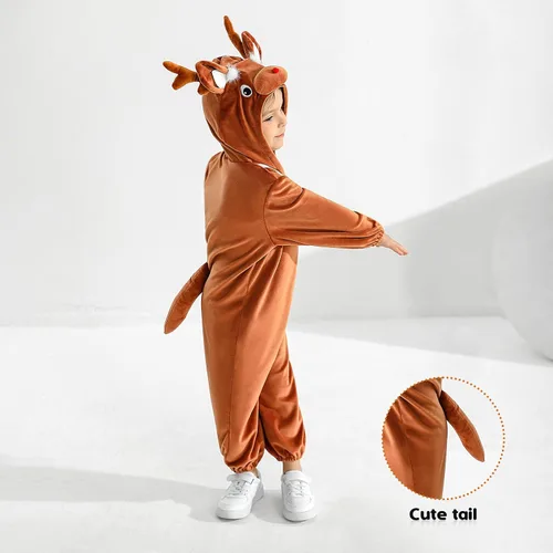 Vista 4 de SYNPOS Disfraz de Navidad para niños