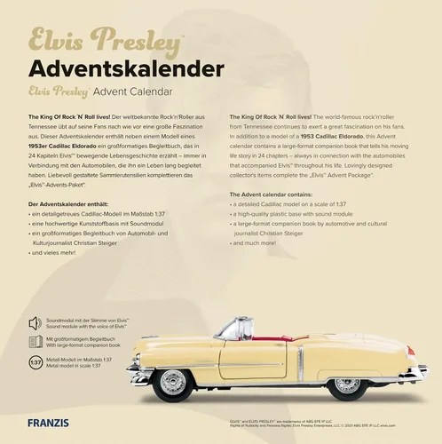 Vista 2 de Calendario de Adviento Elvis Presley™
