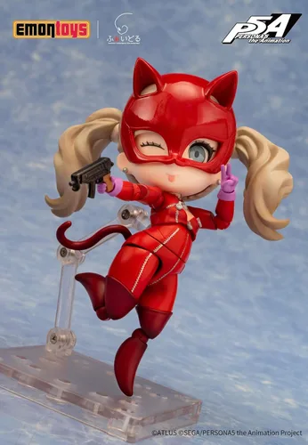 Vista 6 de Emon Toys Persona 5: Ann Takamaki Faidoll figura de acción, multicolor