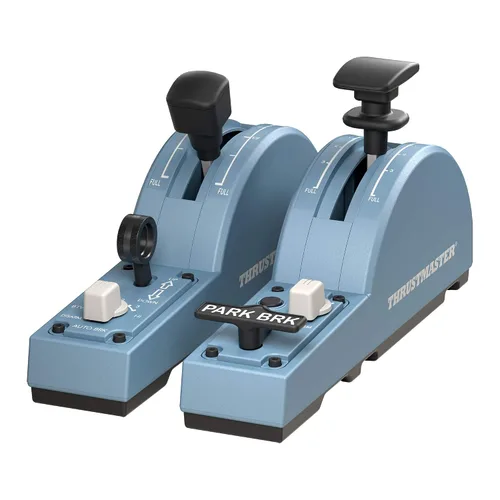 Vista 3 de Thrustmaster TCA Quadrant Add On Airbus Edition (PC)