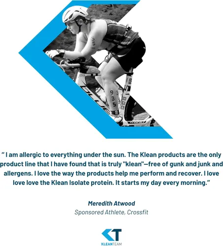 Vista 9 de Klean Athlete Klean Isolate Aislado de proteína de suero para mejorar la ingesta diaria de proteínas y aminoácidos para la integridad muscular*