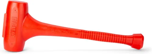 Vista 9 de Capri Tools 10096 C096 - Martillo de golpe muerto de 1 libra, PU naranja