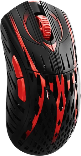 Vista 4 de PWNAGE Stormbreaker v3 - Ratón inalámbrico de magnesio para juegos de 8 kHz - 1.76 oz Ultraligero Esports Pro Gamer Flawless Professional PAW3950