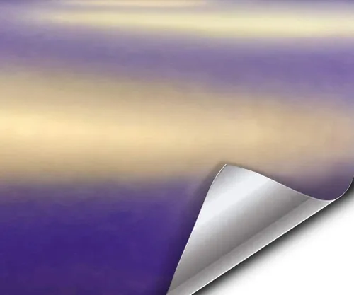 Vista 8 de VViViD + Película de vinilo para auto color morado galaxia mate (1 x 5 pies)