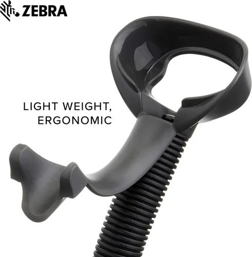 Vista 5 de Soporte cuello de ganso para escáner de códigos LS2208