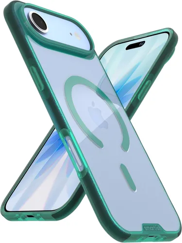 Vista 11 de Smartish® - Funda MagSafe transparente para iPhone 17, Gripmunk, funda delgada magnética [ligera + protectora], cubierta de agarre delgada