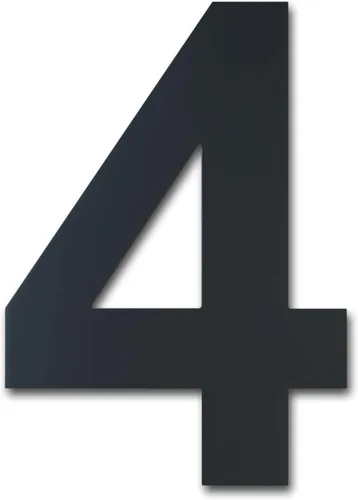 Vista 13 de Números de casa autoadhesivos – Números de puerta de acero inoxidable de 6 pulgadas para exteriores – Número de casa grande y moderno, número