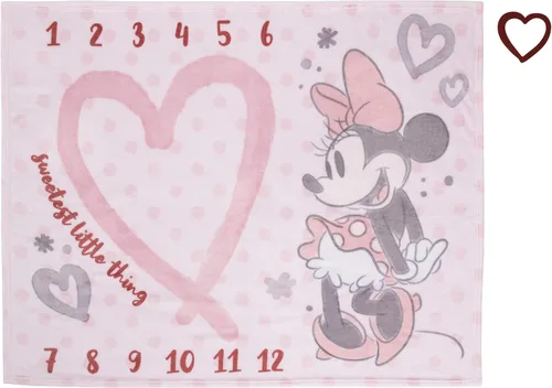 Vista 16 de Disney Classic Winnie The Pooh, manta de bebé súper suave color blanco, gris y lima, blanco, gris, lima, carbón