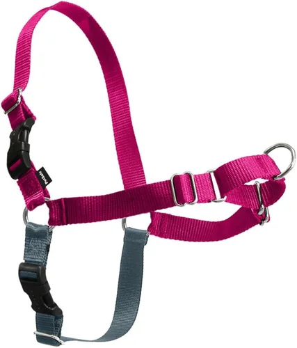 Vista 36 de Arnés de paseo fácil de PetSafe, Negro/Plateado