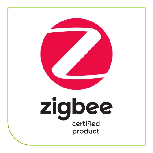 Vista 2 de Leviton Decora Smart DG3HL-1BW, con certificación Zigbee, DG3HL-1BW, color blanco