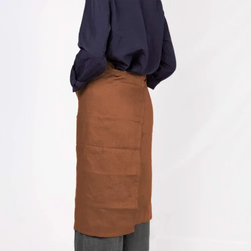 Vista 2 de ATLINIA 100% Linen Apron Parent