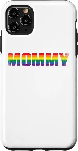 Vista 13 de Mommy - Pride Parents Mom Rainbow Queer Lesbian CSD LGBTQ+ Case for iPhone 16