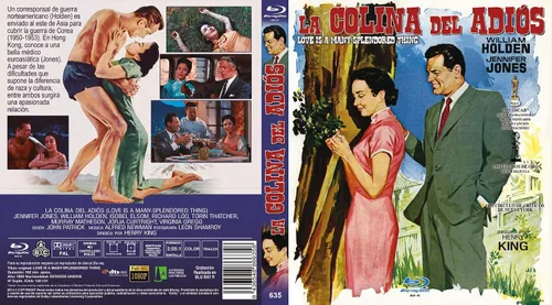 Vista 2 de Love Is a Many-Splendored Thing Blu-Ray, Reg.ABC Import - Spain