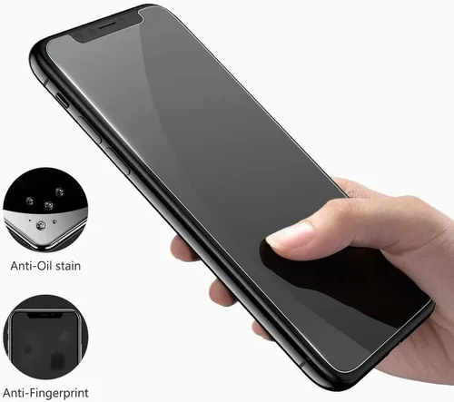 Vista 3 de Protector de pantalla para Xiaomi Redmi Note 12 4G (6.67 pulgadas), [paquete de 4] de alta transparencia [dureza 9H] [antiarañazos] [sin burbujas]