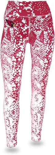 Vista 17 de Zubaz NFL Mallas para mujer de longitud completa de cintura alta básica 1.0