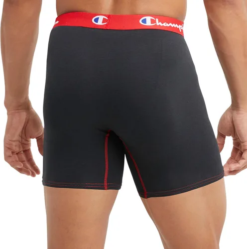 Vista 21 de Champion Men's Everyday Cotton Stretch- 3 Pack