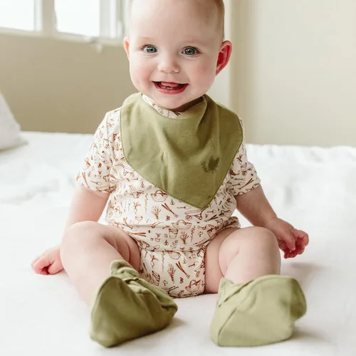 Vista 6 de goumikids Viscosa hecha de algodón de bambú Stay-On Botas