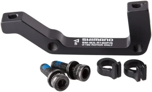 Vista 3 de Shimano MA-F adaptador de freno de disco Soportes y adaptadores de freno de bicicleta