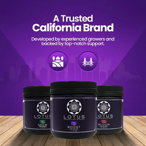 Vista 7 de Lotus Nutrients Kit de iniciación (Bloom, Boost and Grow) – Nutrientes vegetales más avanzados y potenciador de floración – Fertilizante vegetal