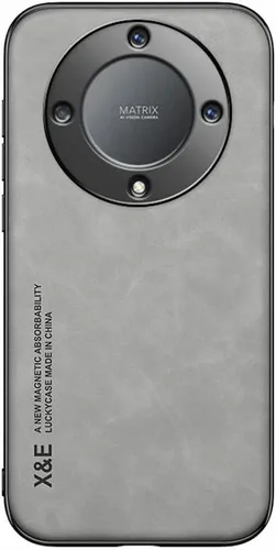Vista 6 de Kepuch Silklike - Funda para Honor Magic 5 Lite/Honor X9a – Carcasa de parachoques con placa de metal integrada para Honor Magic 5 Lite/Honor X9a