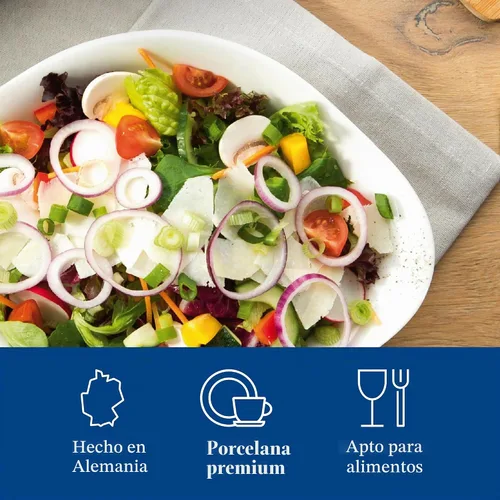 Vista 5 de Villeroy & Boch Tazones de pasta, ensalada y sopa Vapiano