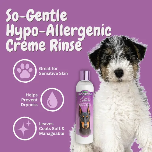 Vista 2 de Bio-Groom Acondicionador hipoalergénico para perros So-Soft, sin lágrimas
