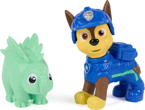 Vista 7 de PAW Patrol: The Dino Movie Dino Tow & Dash RC with Chase & Dinosuar Figures