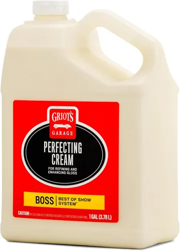 Vista 7 de Griot's Garage BOSS Crema perfeccionadora para pulir y detallar automóviles, pulido ligero, arañazos finos, removedor de remolinos para vehículos